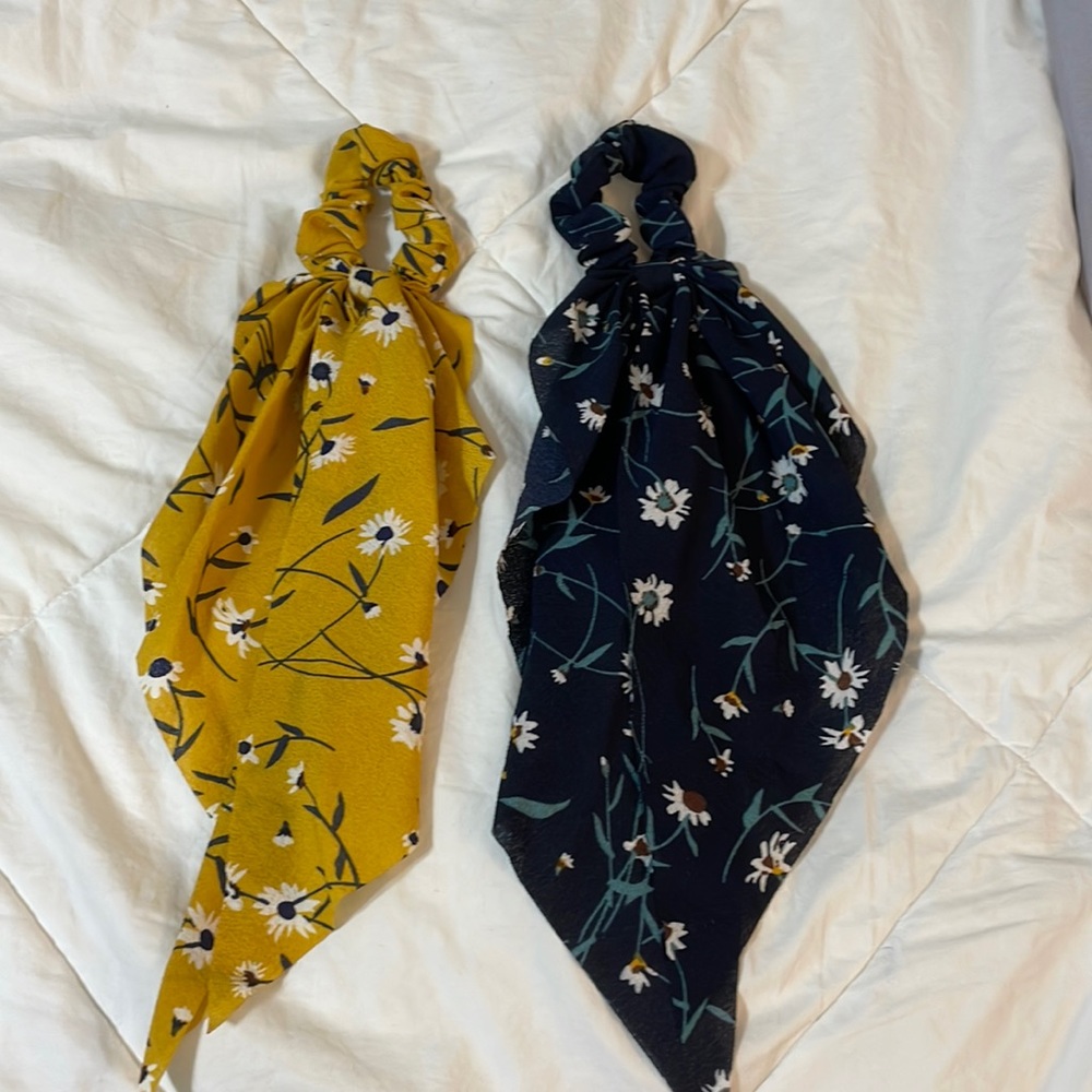 Flare Scrunchies